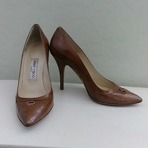 Jimmy Choo Patent Leather Pumps
